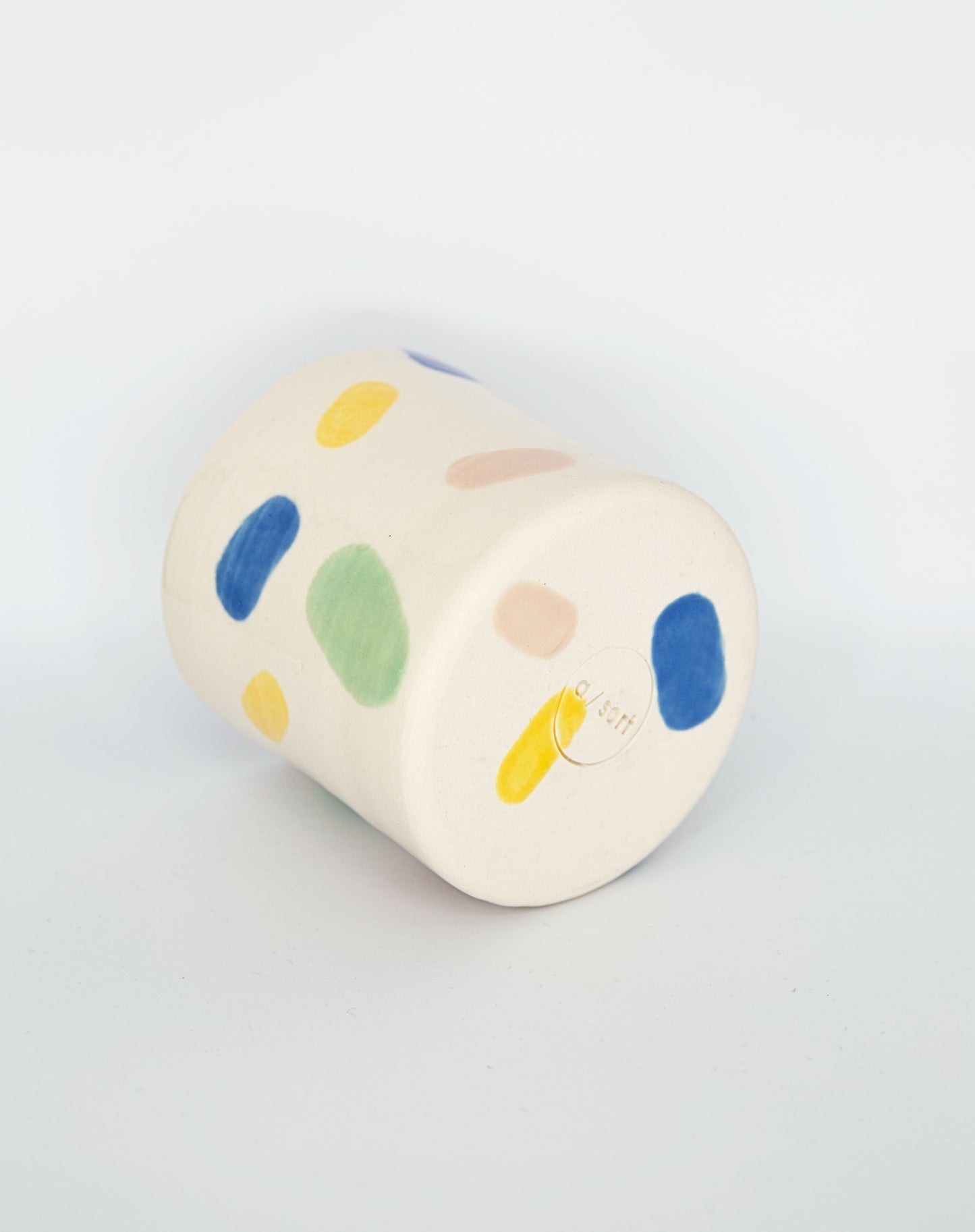 Candle in White Container