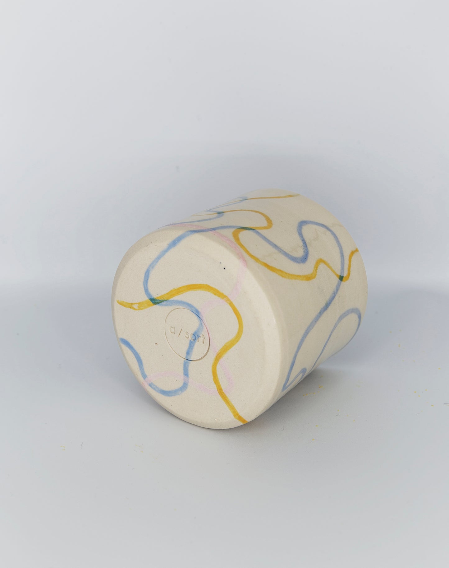 Colourful Ribbon Cup