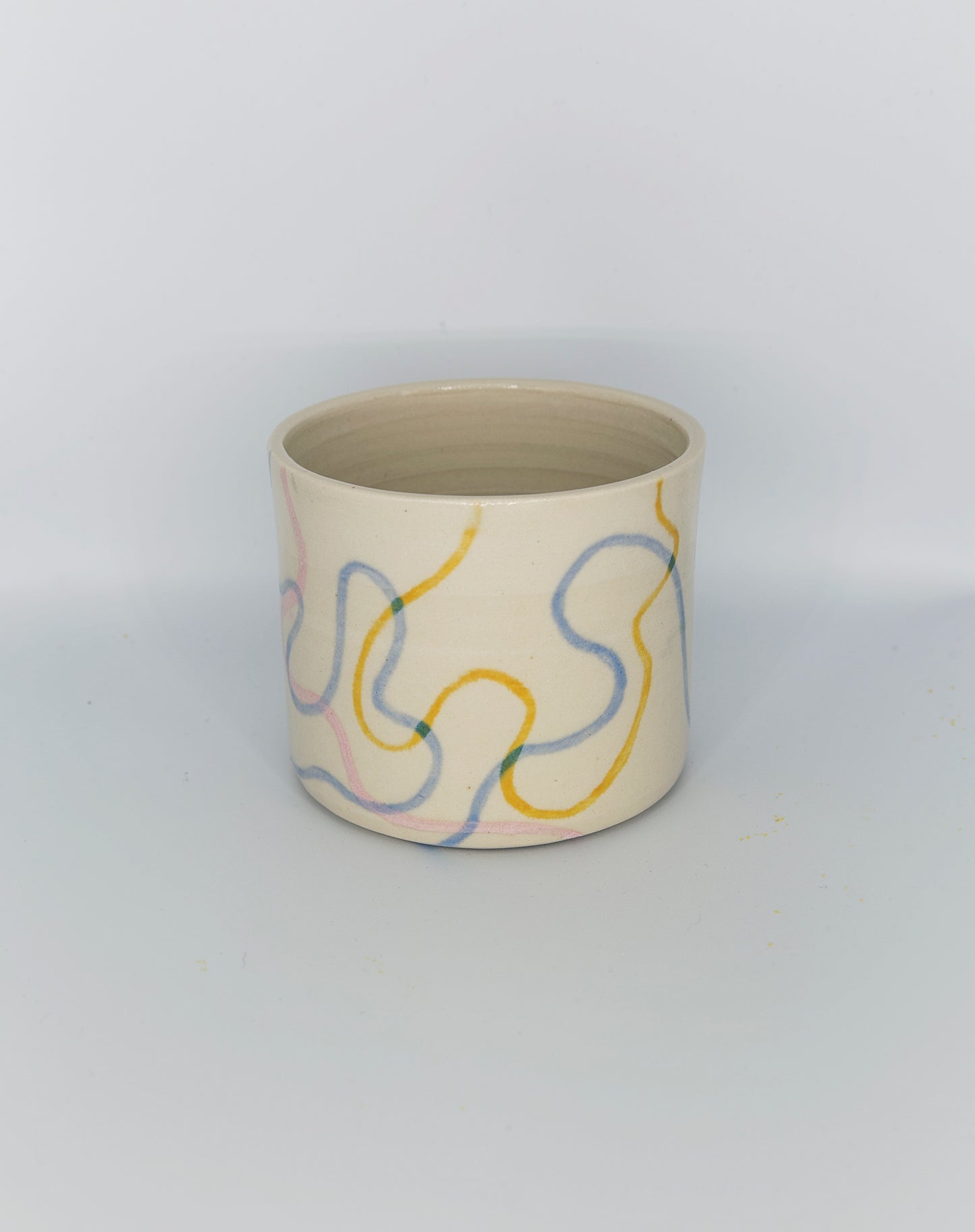 Colourful Ribbon Cup