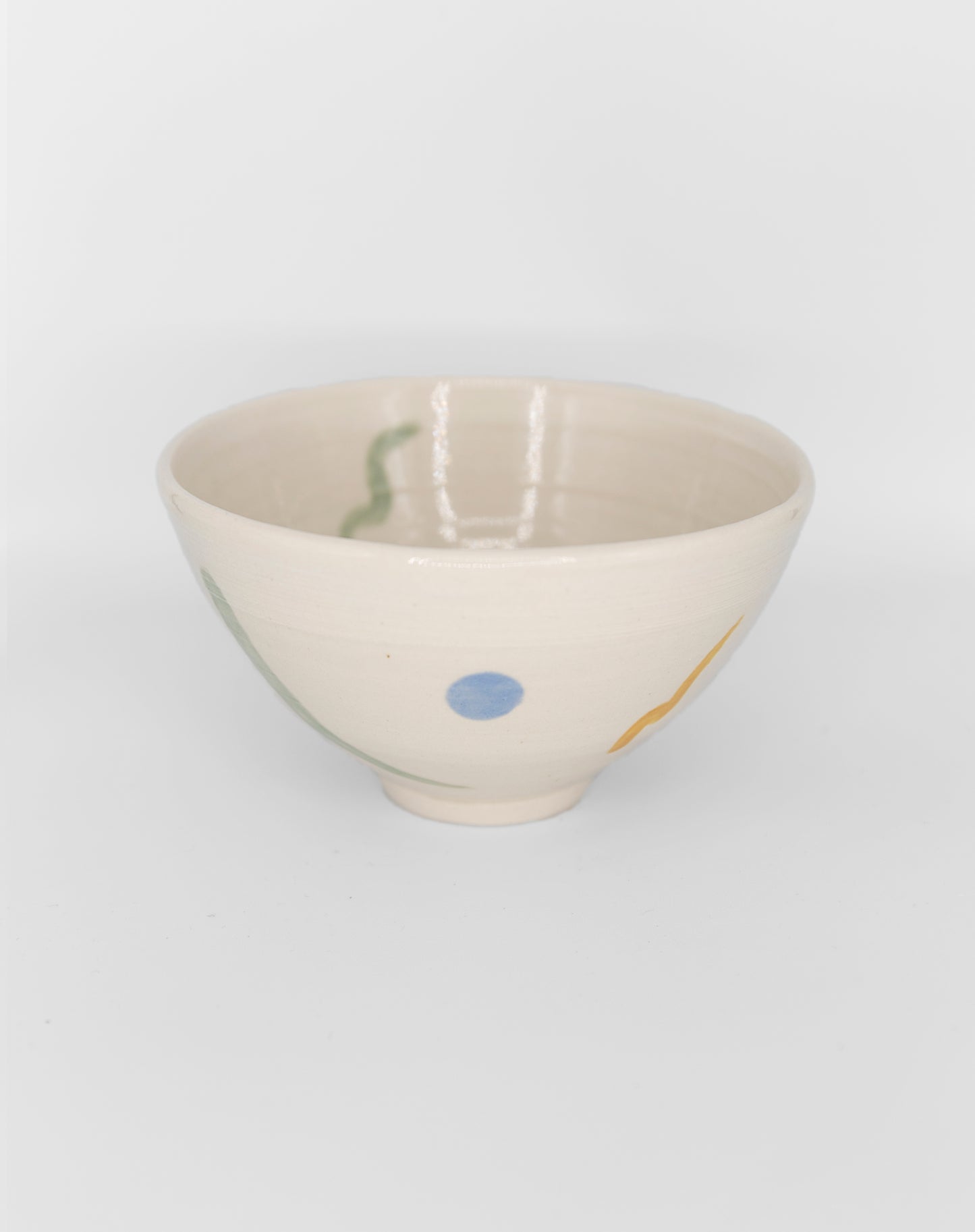 Abstract Shapes Bowl