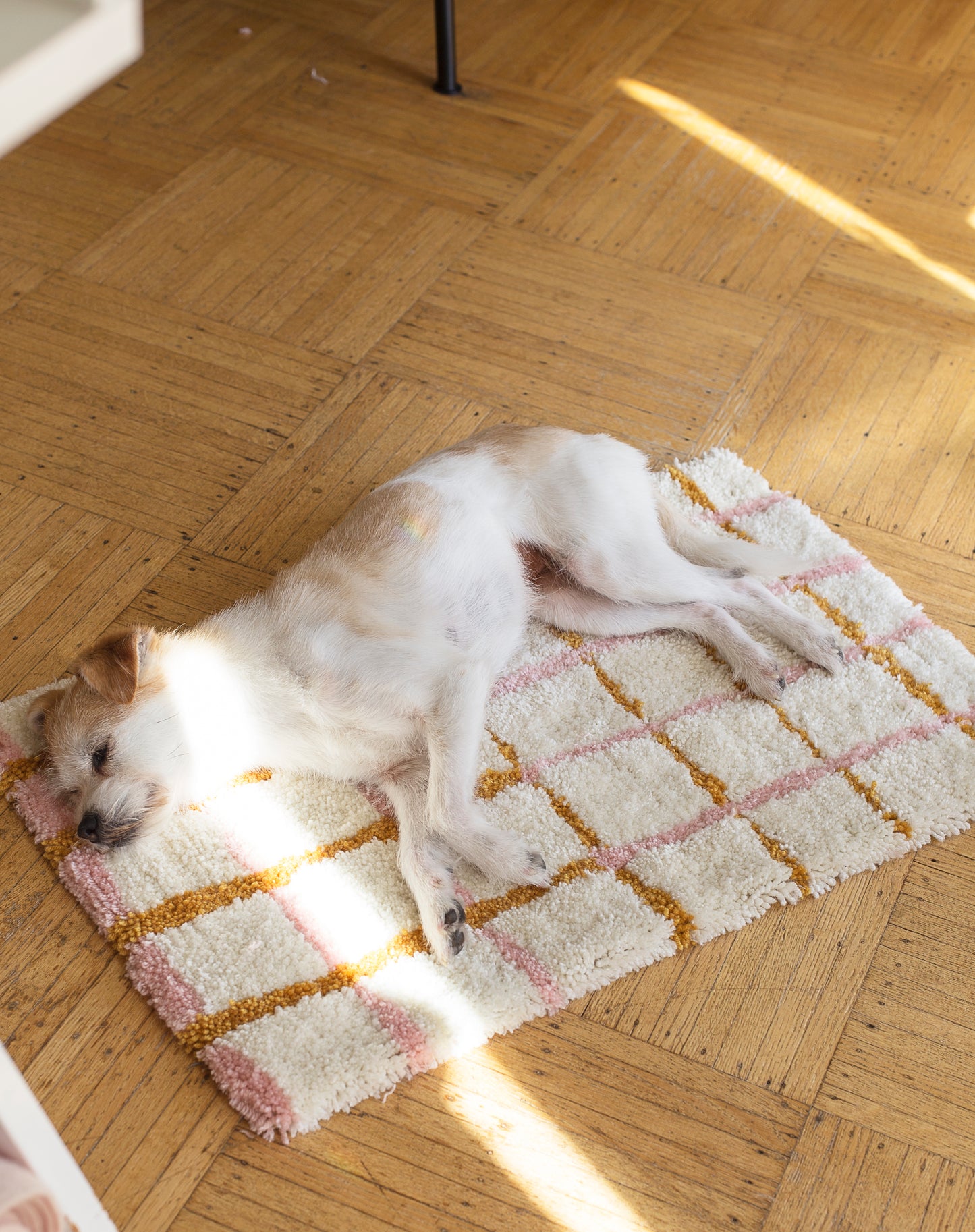 Plaid Accent Rug