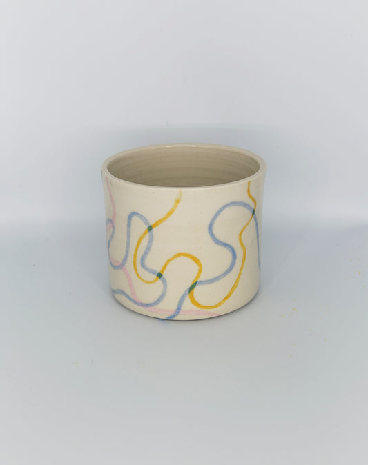 Colourful Ribbon Cup