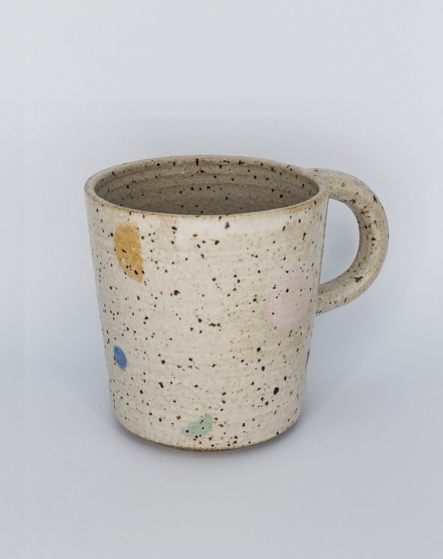 Mug with Geometric Shapes